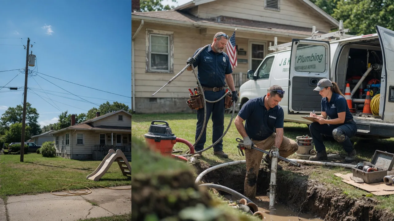 Drain Cleaning in Cawker City, KS near me